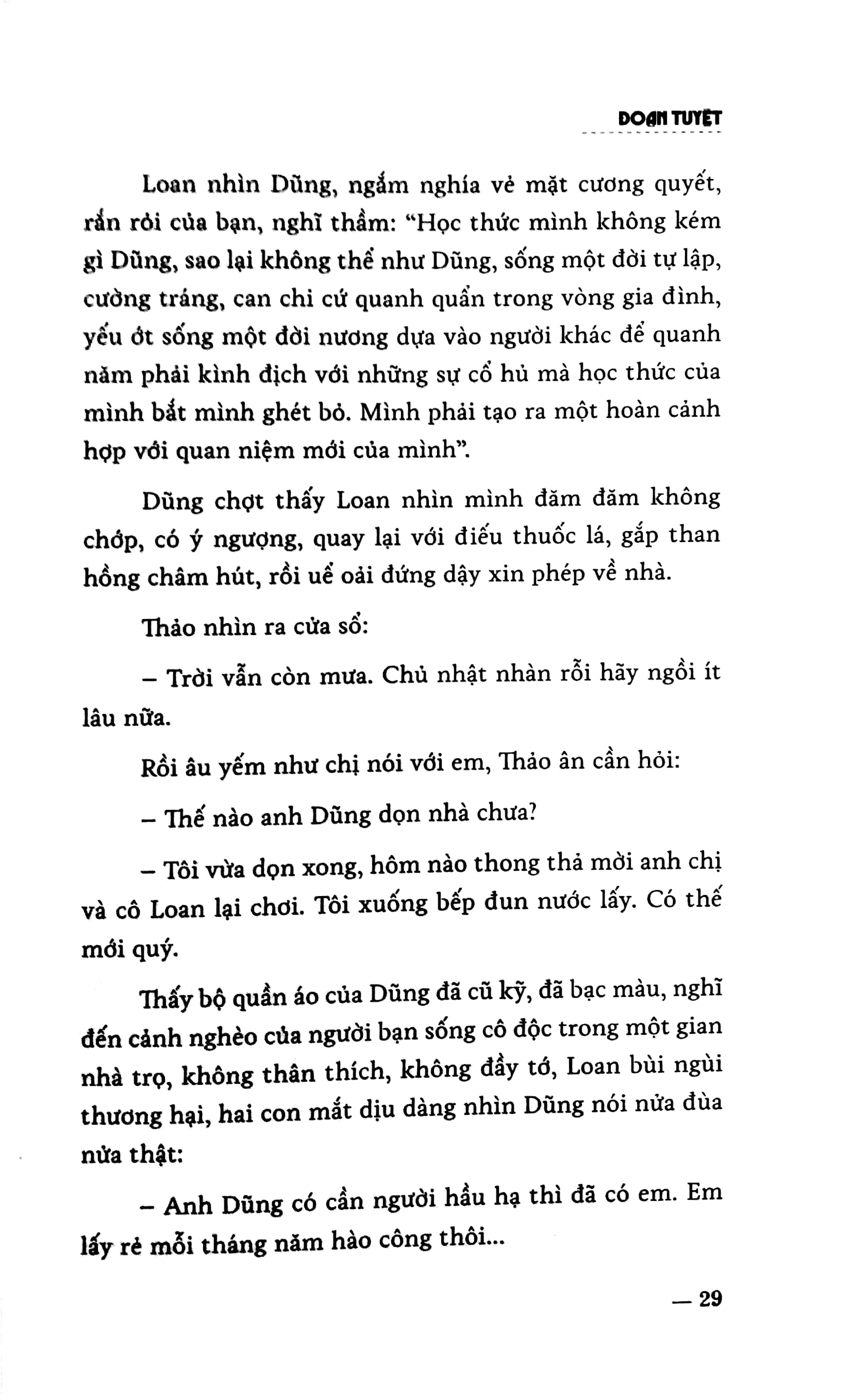 Fahasa - Đoạn Tuyệt