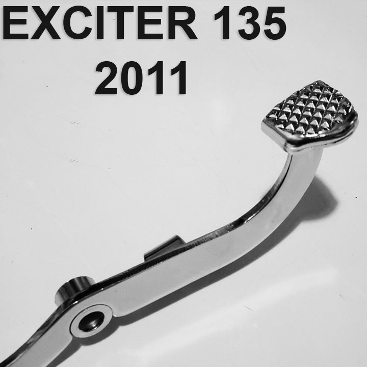 Exciter 135 2-Way Shift Lever Black Paint |   Xi
