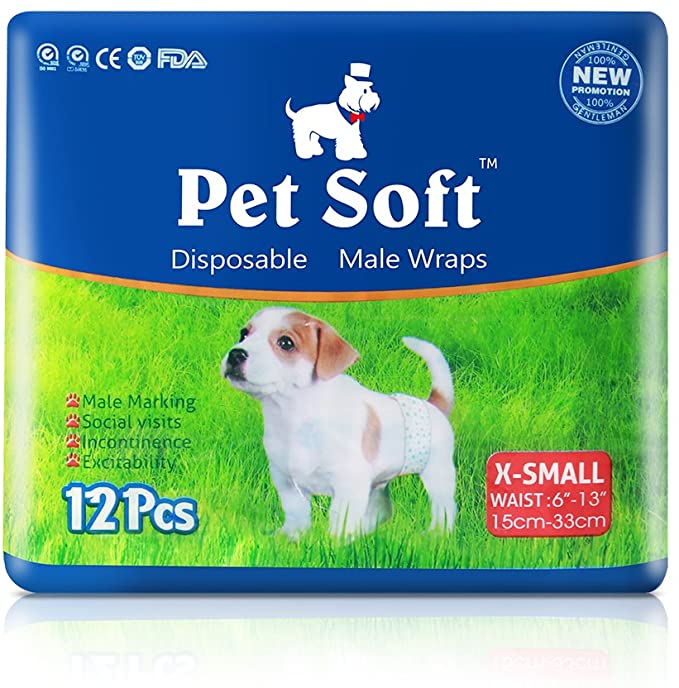 Bỉm dành riêng cho chó đực Pet Soft
