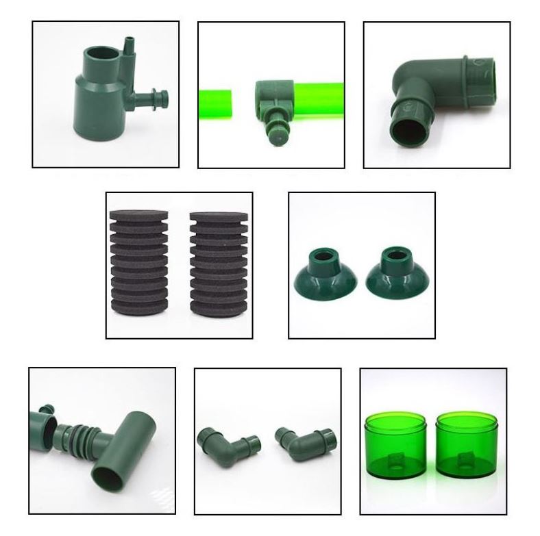 Lọc Bio QS-100/200A nuôi tôm, tép, cá nhỏ