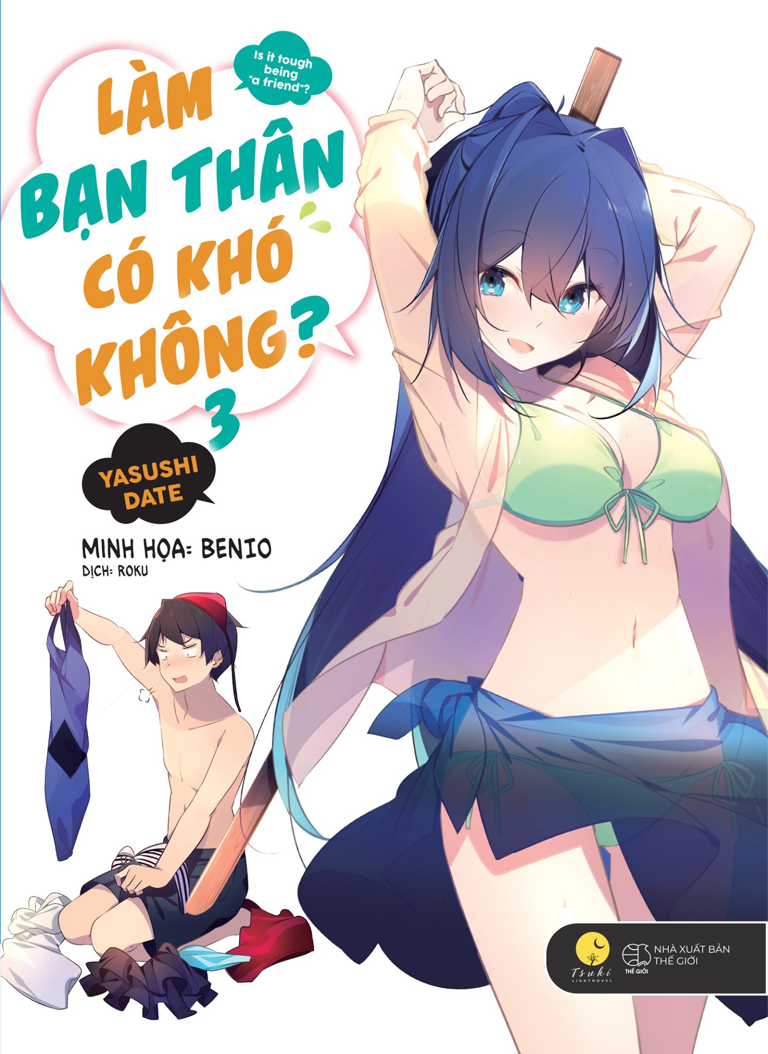 Làm Bạn Thân Có Khó Không - Tập 3 Kèm Bookmark, Poster
