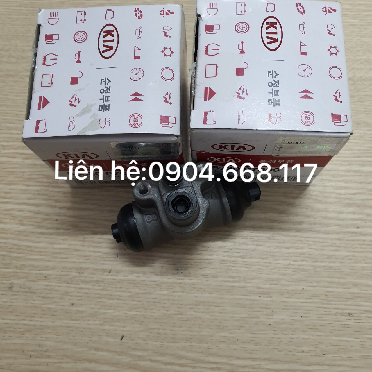 Xi lanh phanh sau kia morning 2005- 2010