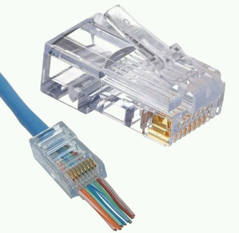 HẠT MẠNG RJ45 TP-LINK XUYÊN THẤU CAT6 ( HỘP 100 )
