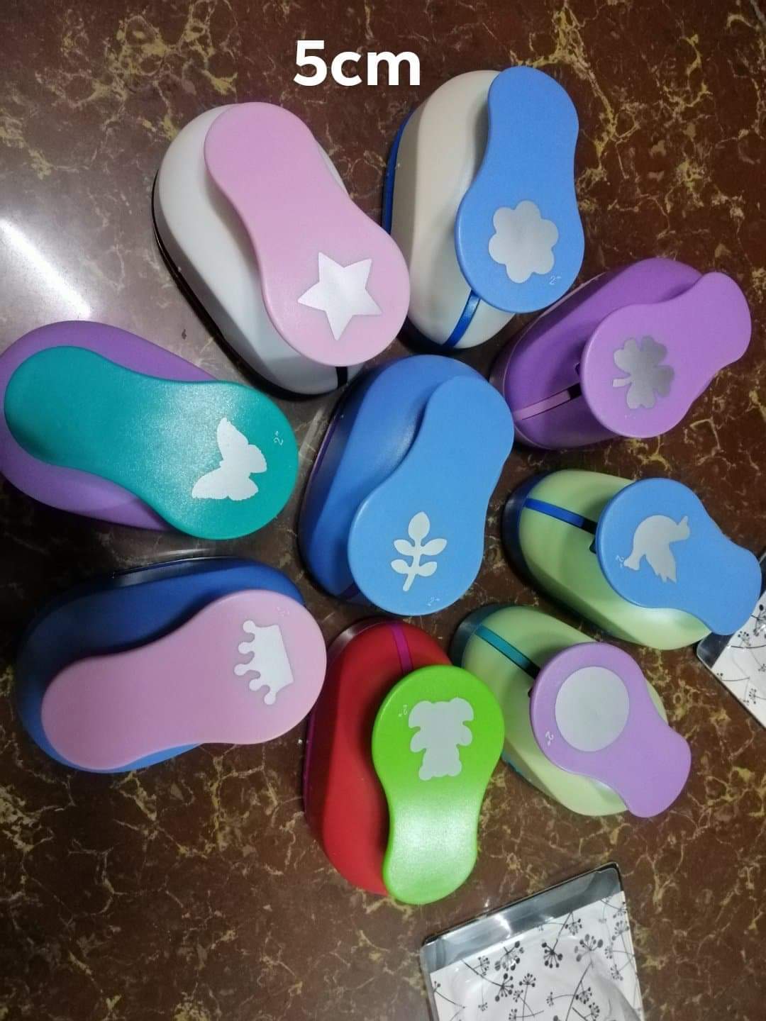 Dập Hoa Cúc, Dập Hình Trợ Lực Size 2.5 - 5cm (Giá 1 Chiếc)