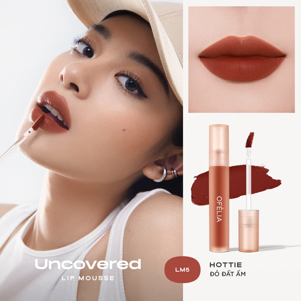 Son kem lì Ofelia Uncovered Lip Mousse