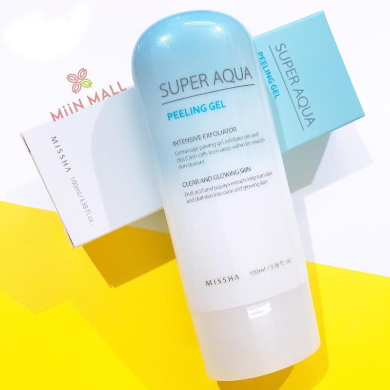 Tẩy tế bào chết Missha Super Aqua Peeling Gel nhập khẩu