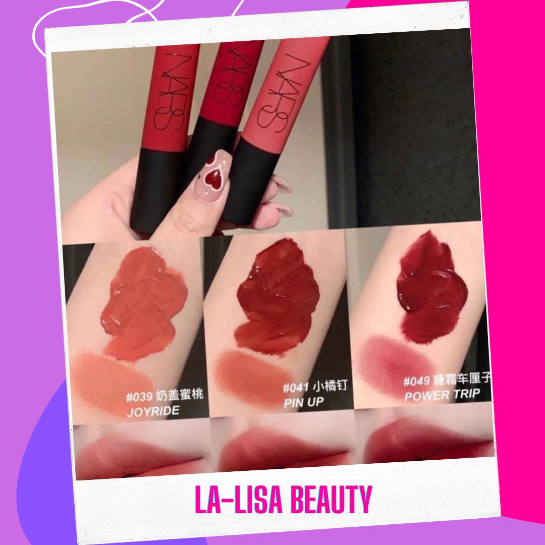 Son Kem Nars Air Matte Lip Color 7.5ml cao cấp