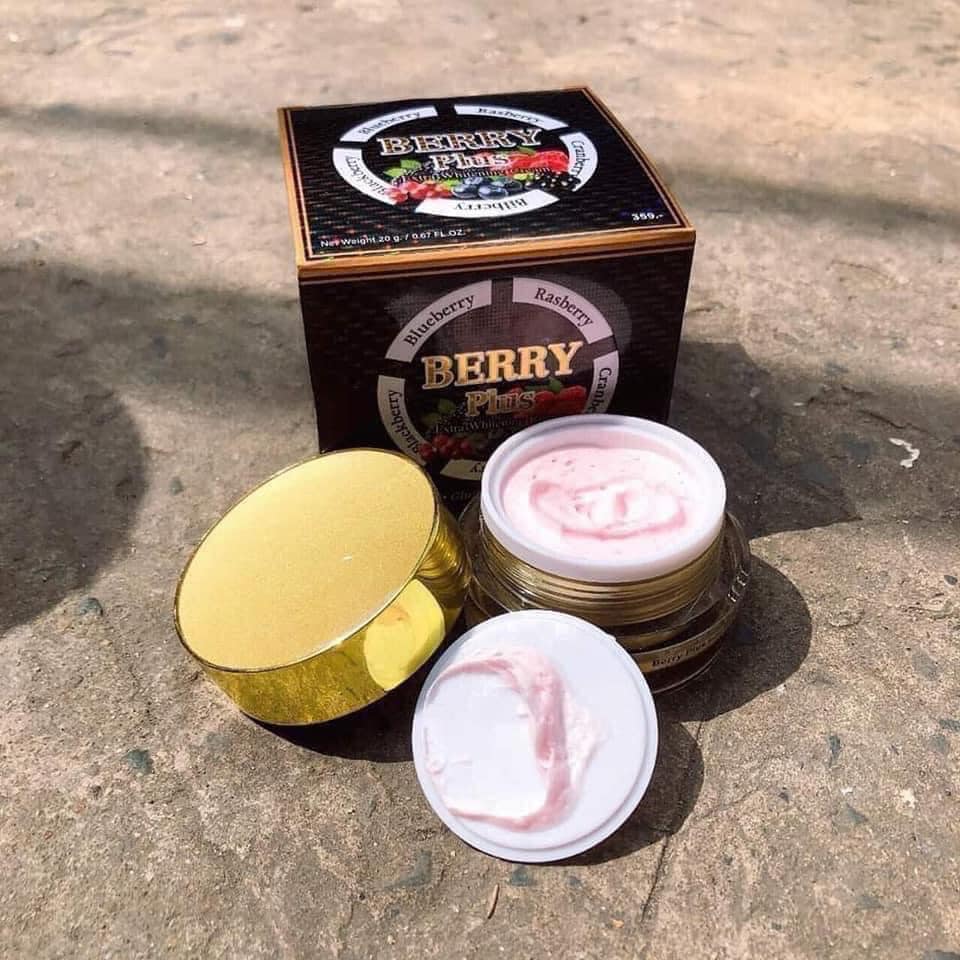 Kem 4k Berry trái cây Thái Lan chuẩn[Chính Hãng]