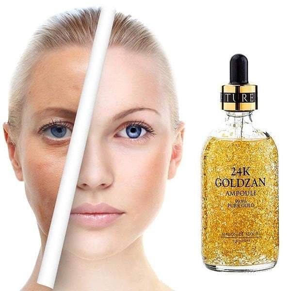 [HCM]Serum tinh chất vàng 24k Goldzan