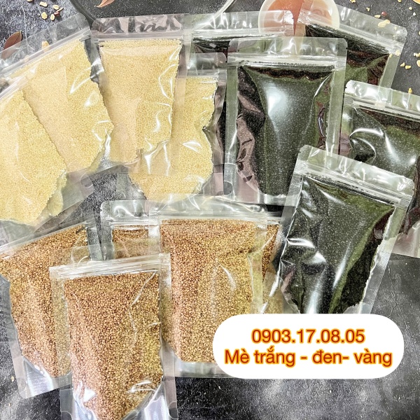 Mè/vừng vàng còn vỏ(từ 100gr)