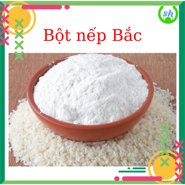 [HCM]Bột nếp bắc - 500gr - bột lá khúc khô