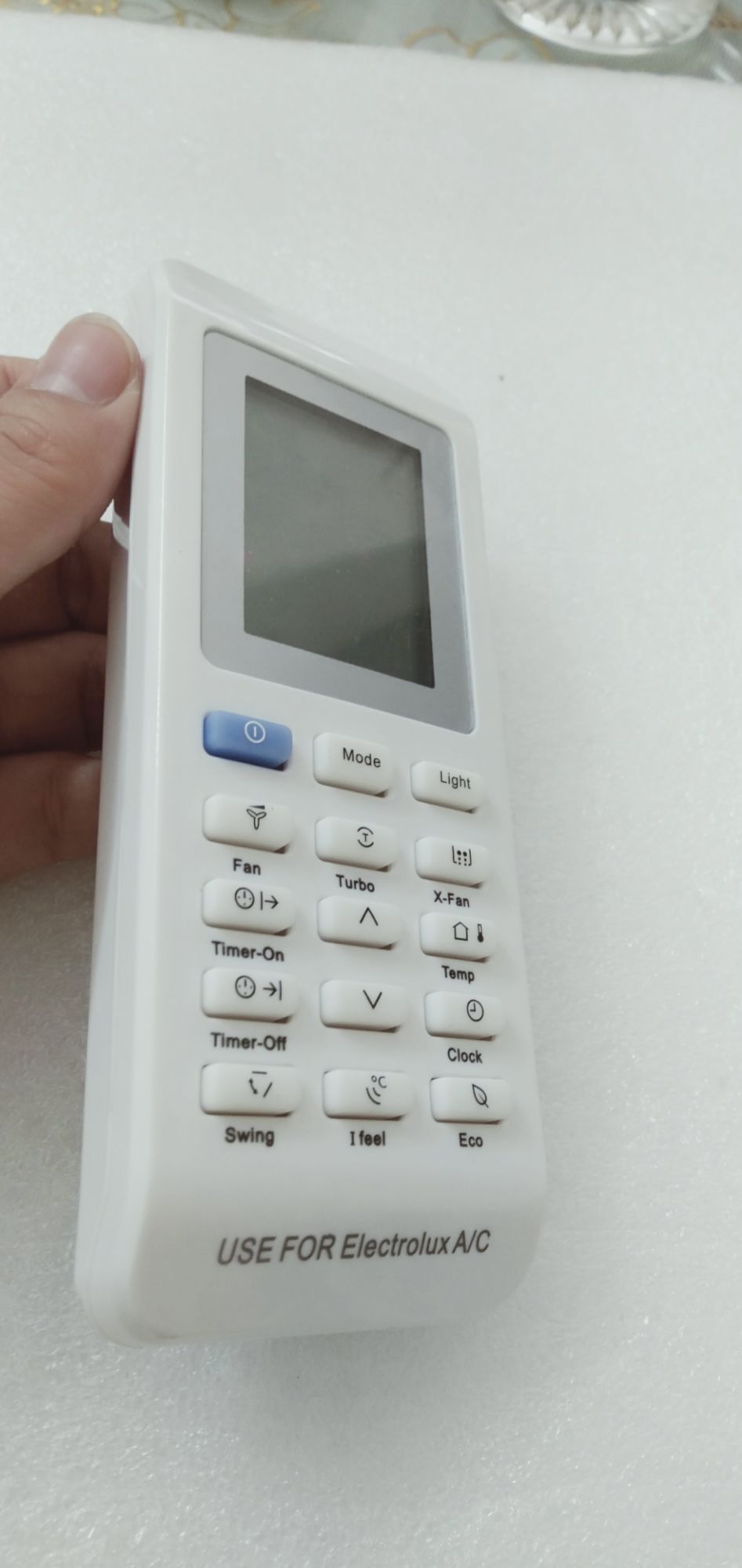 điều khiển điều hòa Electrolux