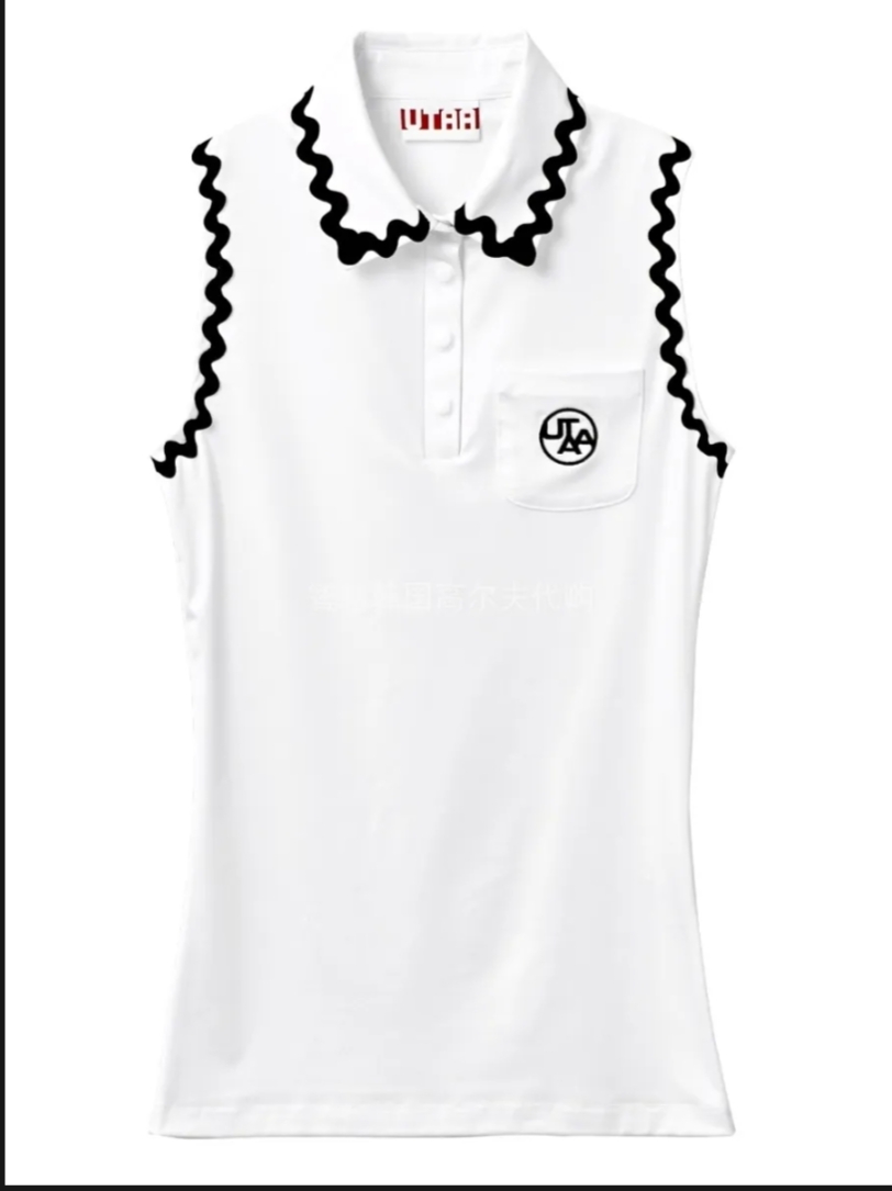 ÁO GOLF NỮ  UTAA  ĐẸP TRẺ TRUNG PĐ GOLF SHOP