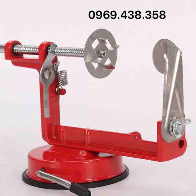 Máy cắt khoai tây lốc xoáy ( đỏ)