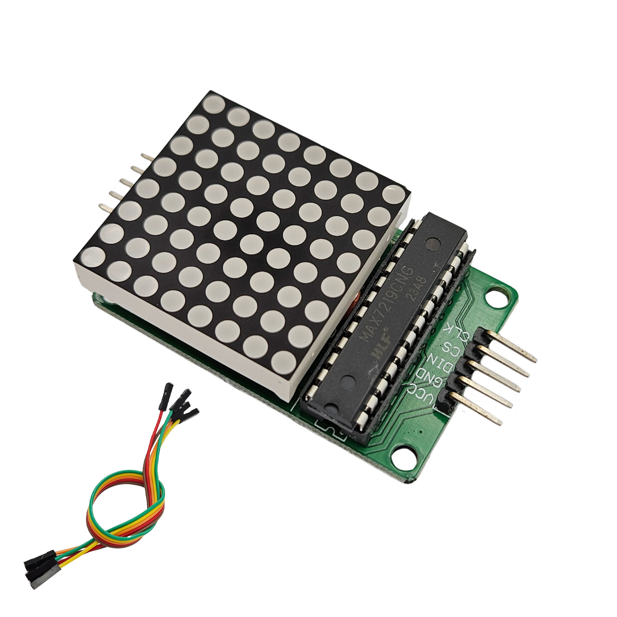 Module mạch hiển thị 1 led ma trận max7219cng / max7219cwg ic smd