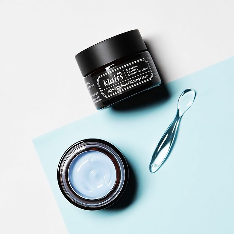 Kem dưỡng Klairs Midnight Blue Calming Cream