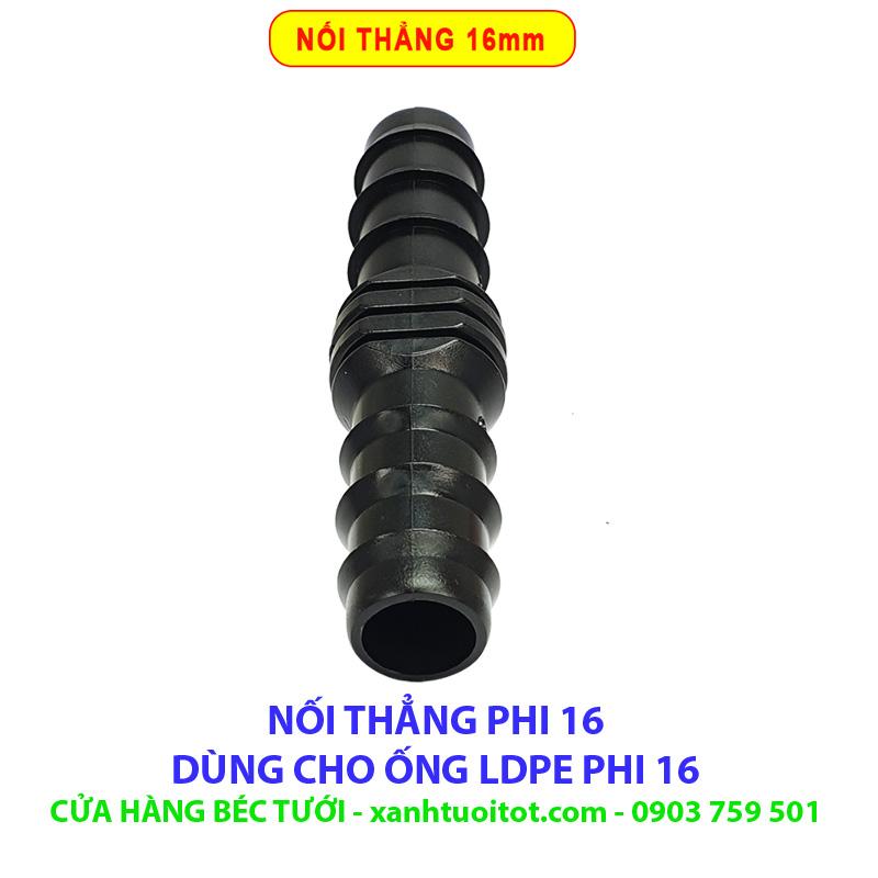 [HCM]Nối thẳng phi 16 dùng cho ống LDPE