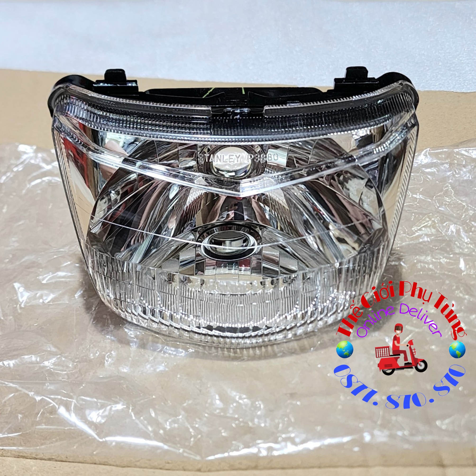 Pha đèn, Chóa đèn Wave I zin Honda Thái Lan - 33110-KRS-691