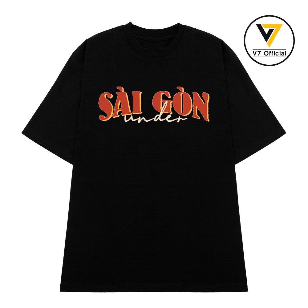 Áo thun UNDER Sài Gòn (V9) - Saigon Tee- vender store