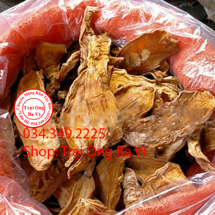 Măng lưỡi lợn khô đặc sản tây bắc 500 gam