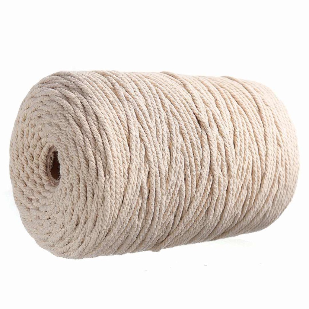 [HCM]0.5kg dây thừng macrame màu 5mm - Macrame Colour VietNam
