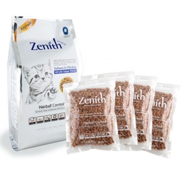 Thức ăn cho mèo mọi lứa tuổi Zenith 300g Phụ kiện Long Vũ