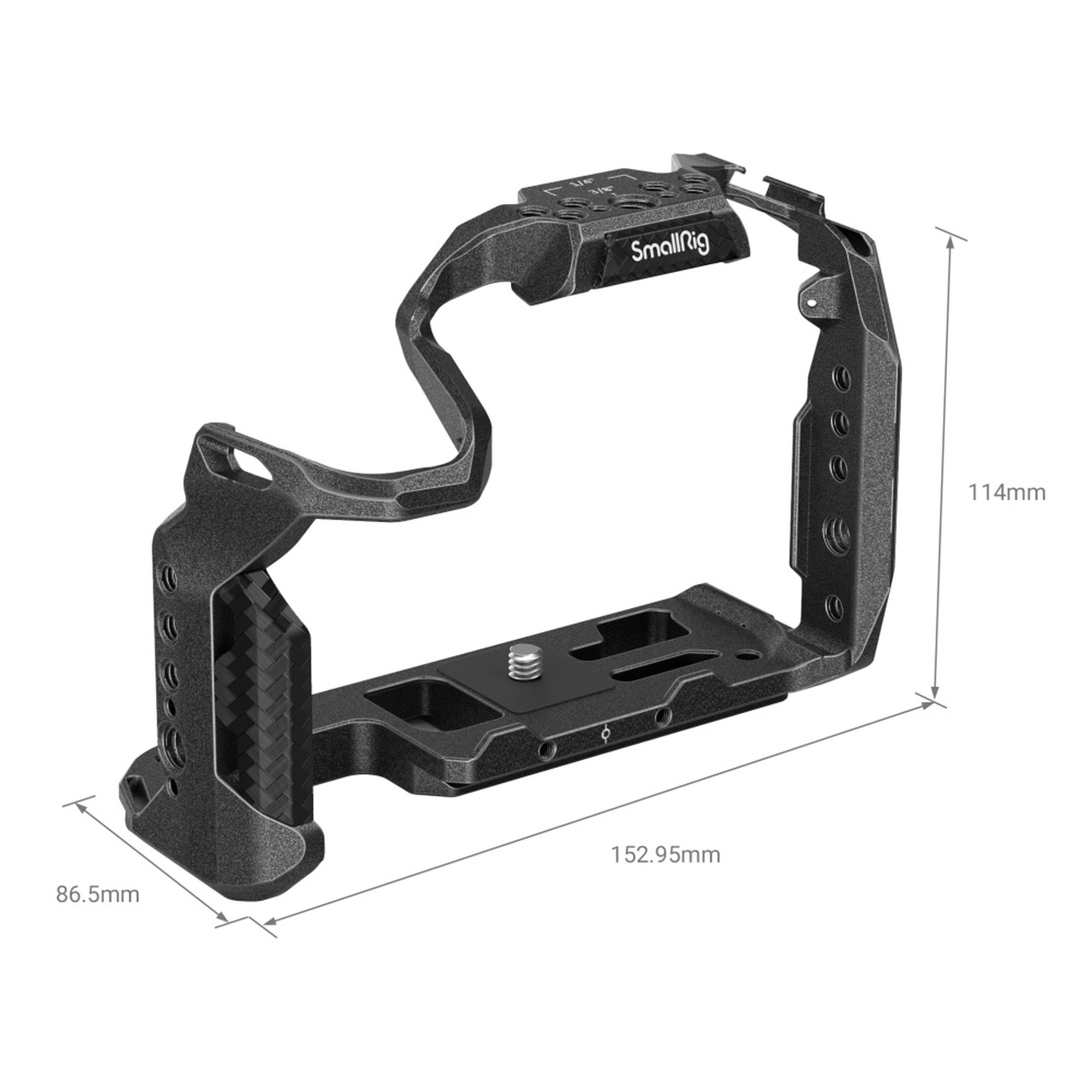 SmallRig Black Mamba Khung bảo vệ máy ảnh LUMIX GH6 code 3440