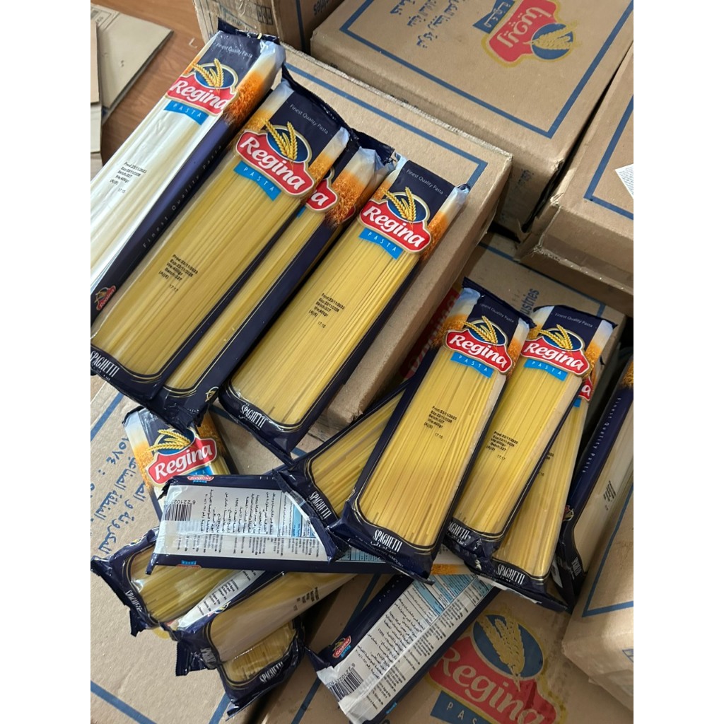 Mì Spaghetti / Pasta sợi tròn Regina gói 400gr