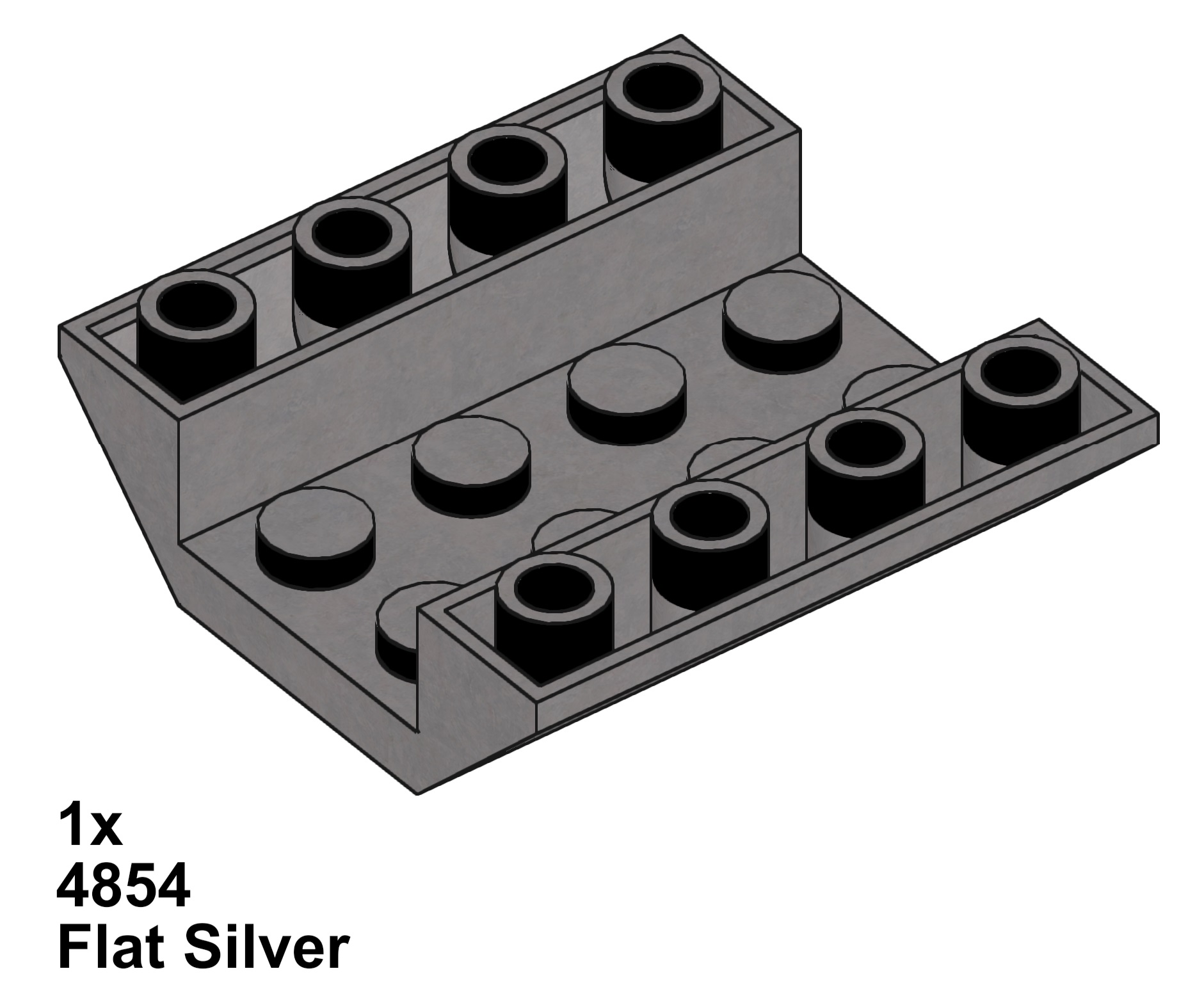 Combo 2 phụ kiện lego moc mã 4854