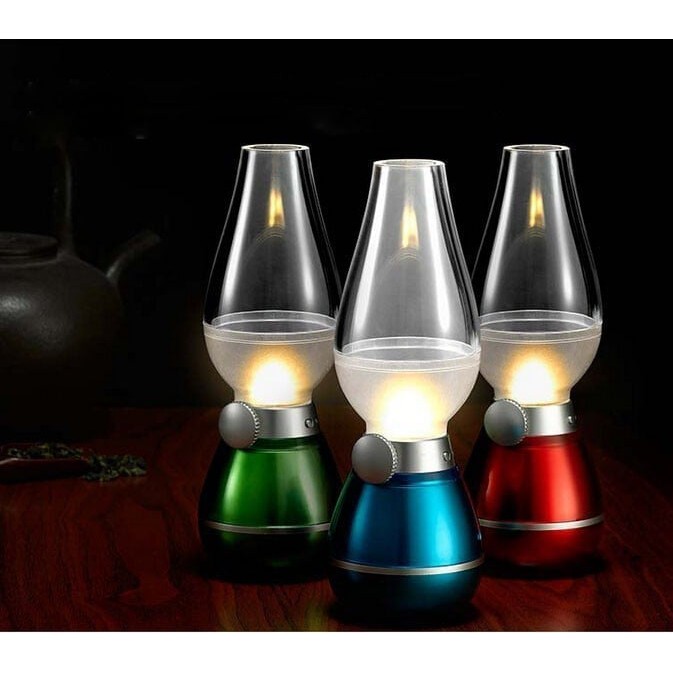Đèn Thờ Cảm Ứng - Đèn Bàn Thờ Sạc