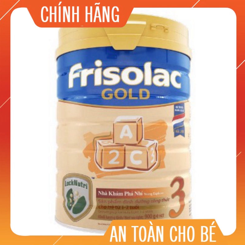 [Date 9.2025] Sữa bột Friso Gold 3 lon 850g