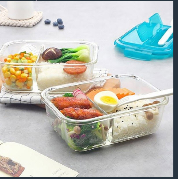 Hộp đựng cơm 3 ngăn cao cấp - hộp đựng cơm