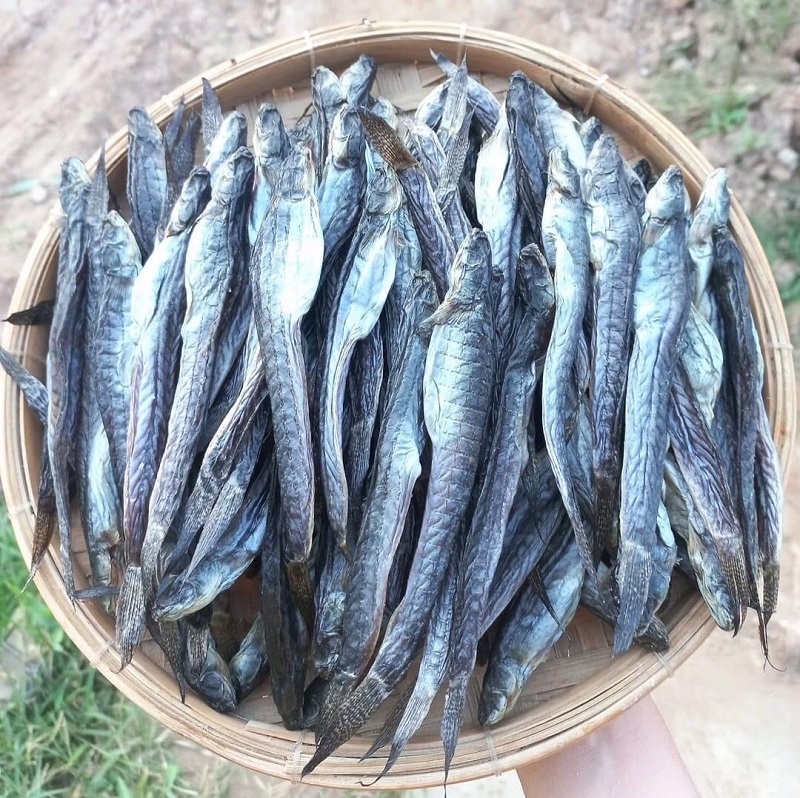 Khô cá kèo cà mau ngon ngọt tự nhiên - vựa khô yến vy
