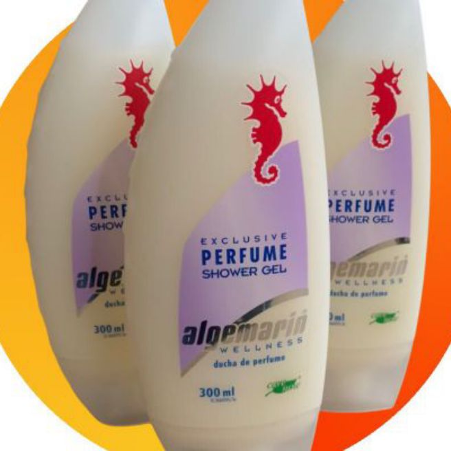 [Hàng nhập khẩu Đức]Sữa tắm Cá ngựa Algemarin 300ml