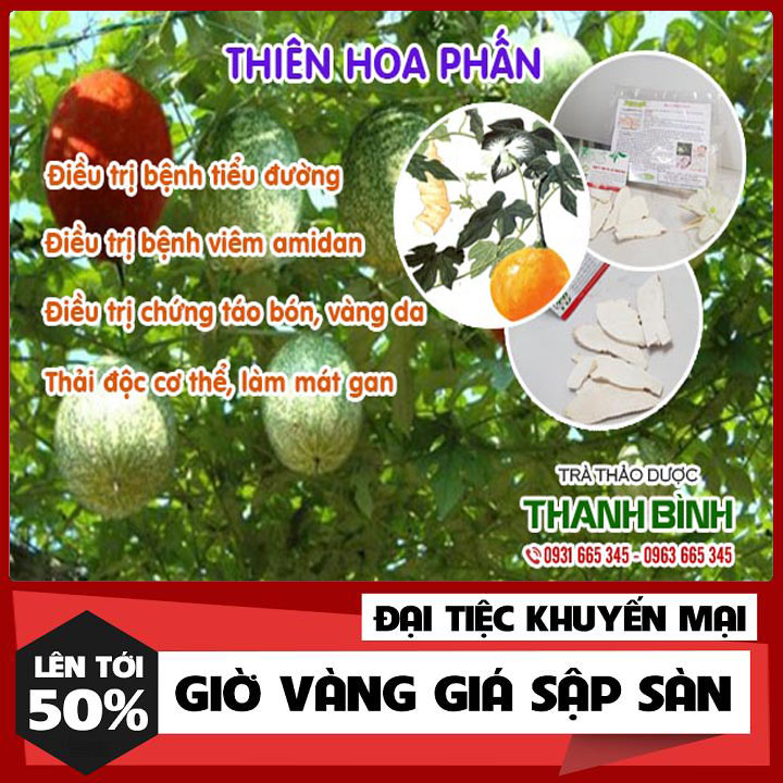 Combo 2kg Thiên Hoa Phấn Hàng Công Ty Giá Tốt - Thảo Dược Thanh Bình