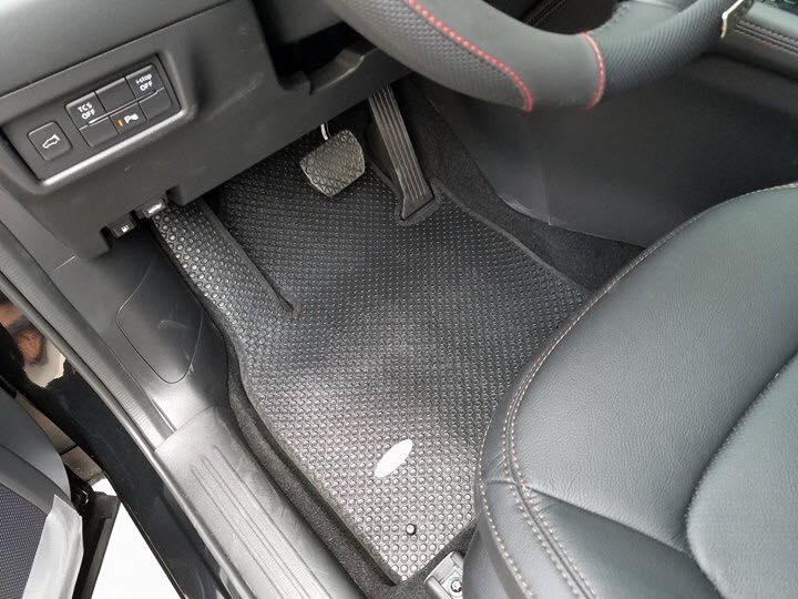 Car Mat for Mazda CX 5 (Black)