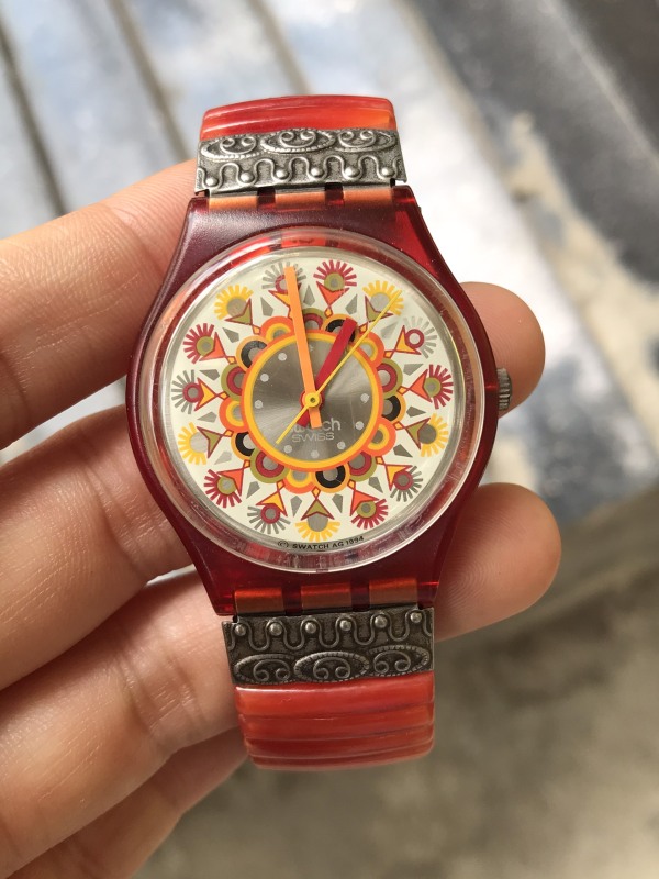 [HCM]Đồng hồ Swatch Swiss thiết kế ấn tượng cá tính