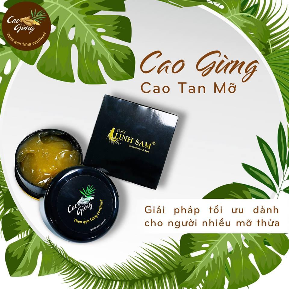 cao gừng tan mỡ