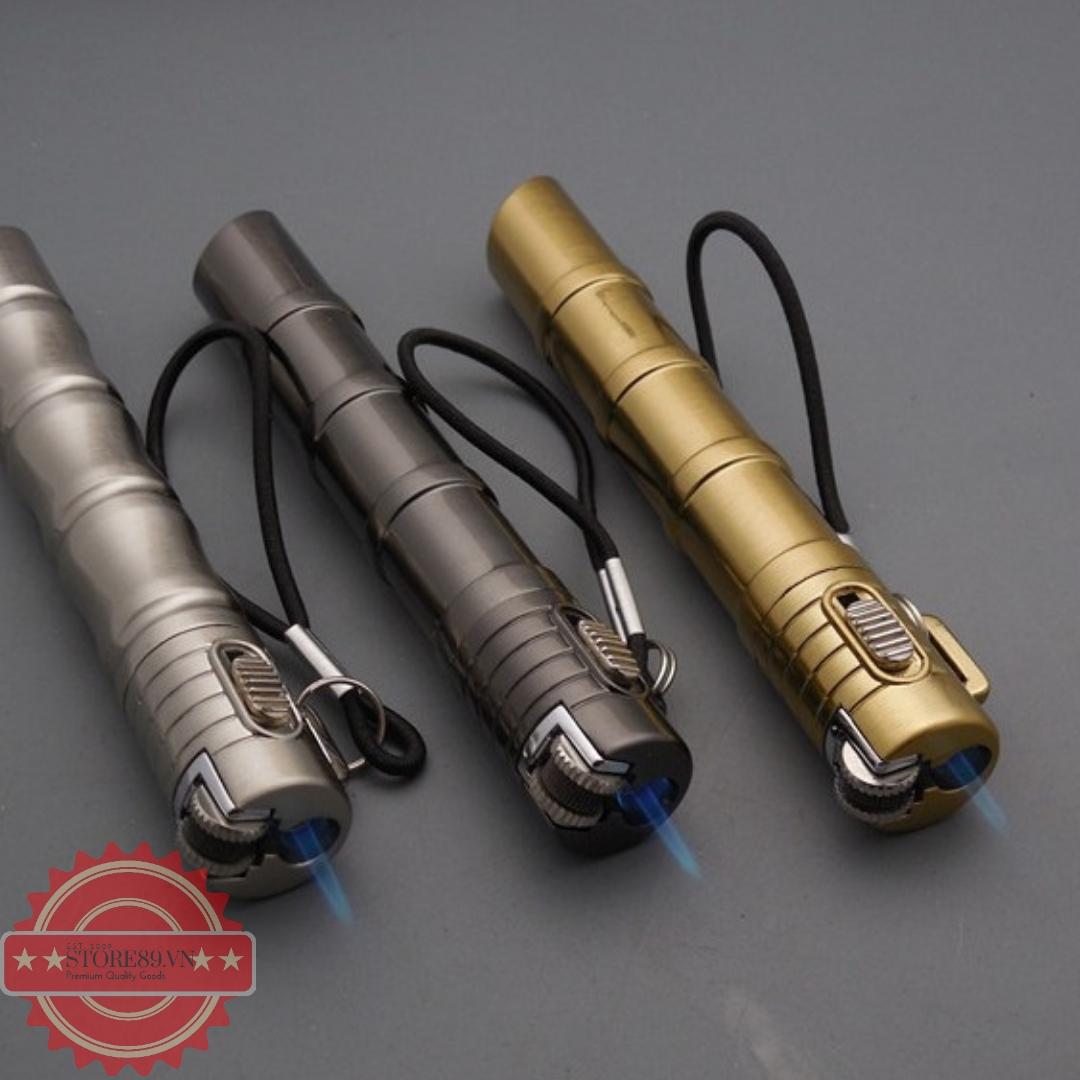 Bật Lửa Khò Kiểu Dáng Cây Trúc Tài Lộc (New)