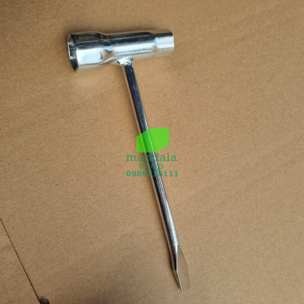 Tuýp mở bugi máy cắt cỏ, máy cưa 13-19, 17-19