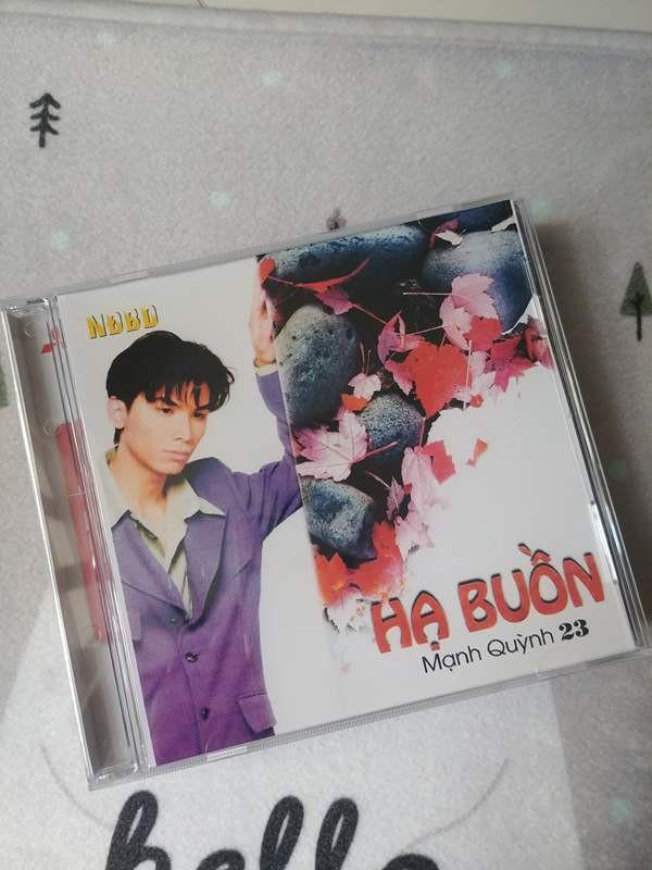 [HCM]Combo 3 CD Mạnh Quỳnh