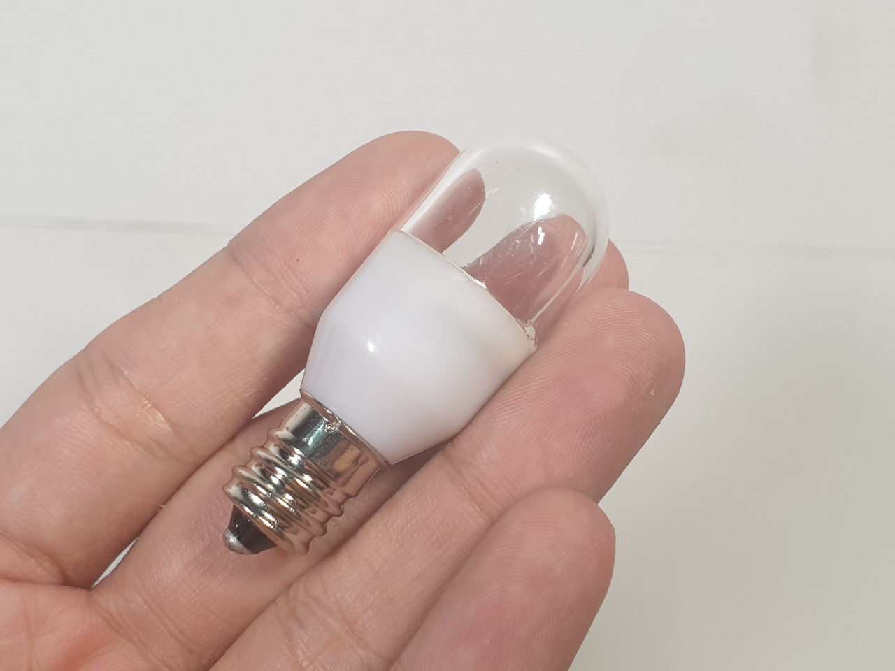 Bóng đèn tủ lạnh LED E12, E14