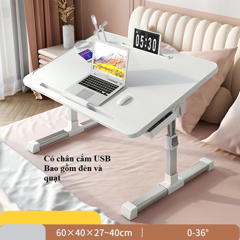 Bàn đọc sách , xem phim để giường đa năng
