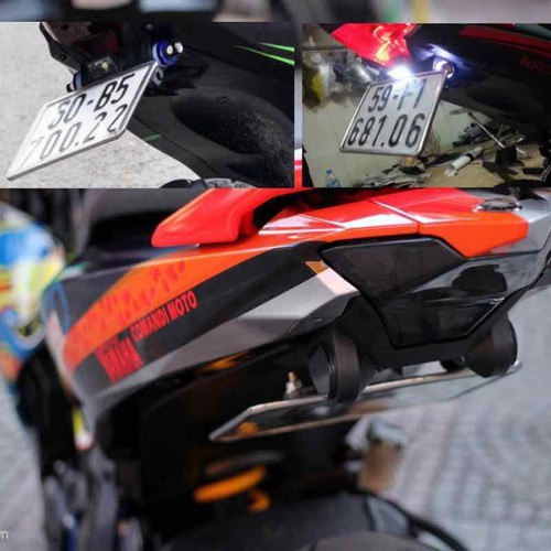 Pas biển số gập rizoma cho winner exciter cao cấp - hsk
