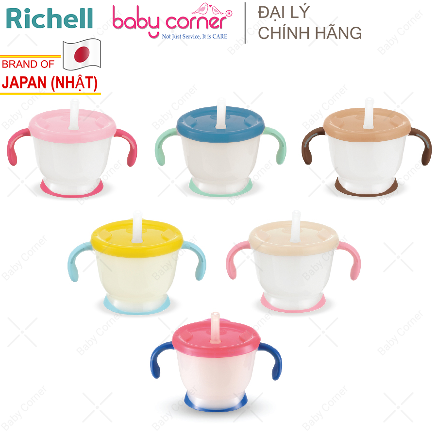 [HCM]Cốc Tập Uống Ba Giai Đoạn RICHELL 150ML