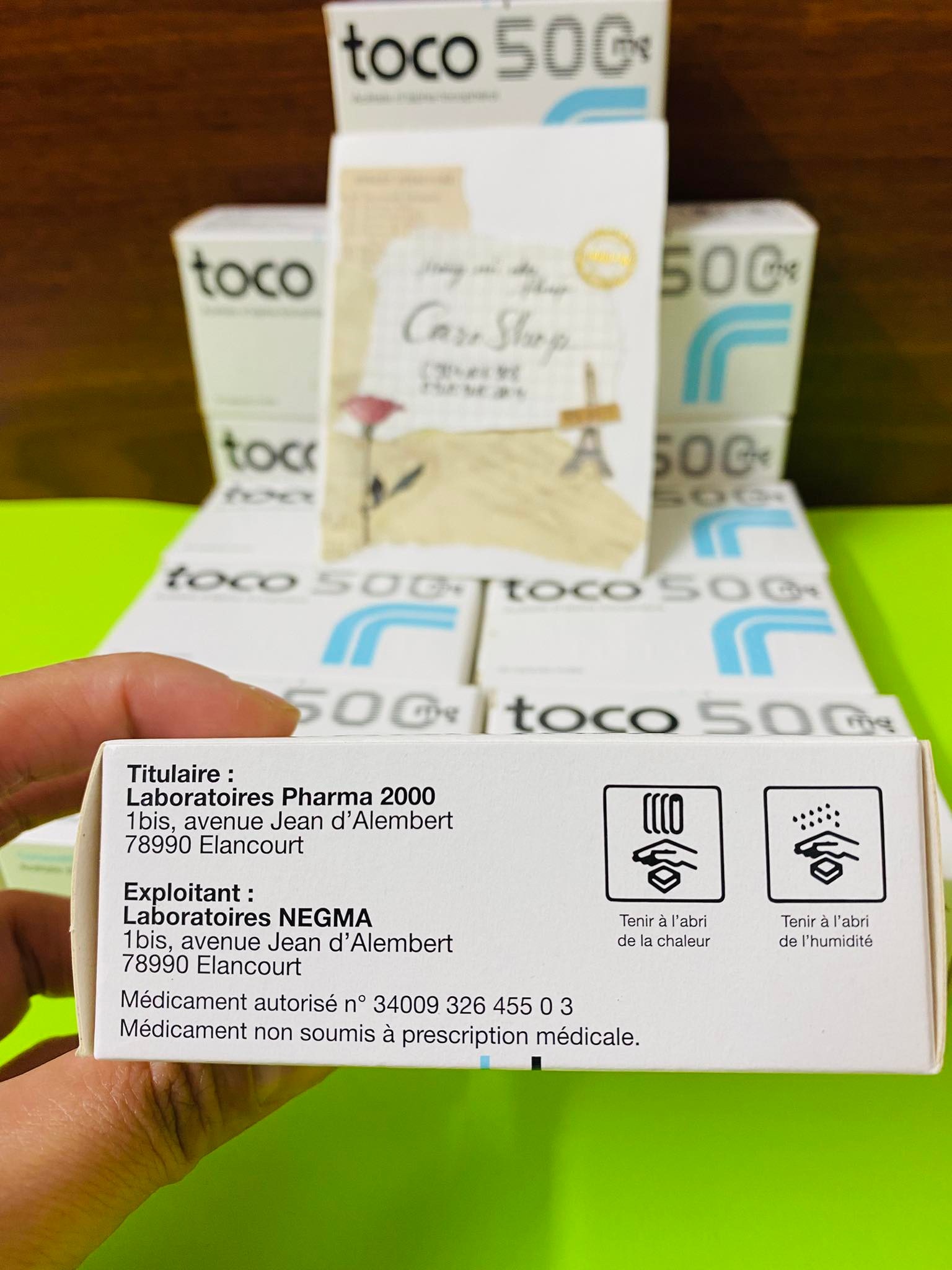 Vitamin E Toco 500mg Arkopharma Hộp 30 Viên Nội Địa Pháp Hỗ Trợ Làm Sáng Da Mịn Màng, Tóc Chắc Khỏe