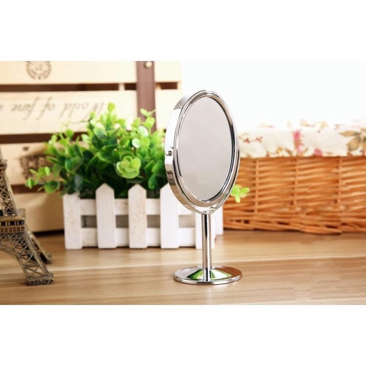 GƯƠNG MINI 2 MẶT ĐỂ BÀN TRANG ĐIỂM - DP104