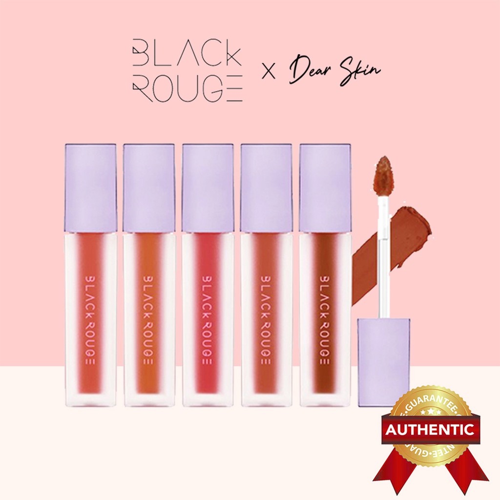 HOT SALE Chính Hãng Son Black Rouge Ver 2 Air Fit Velvet Tint - Son ...