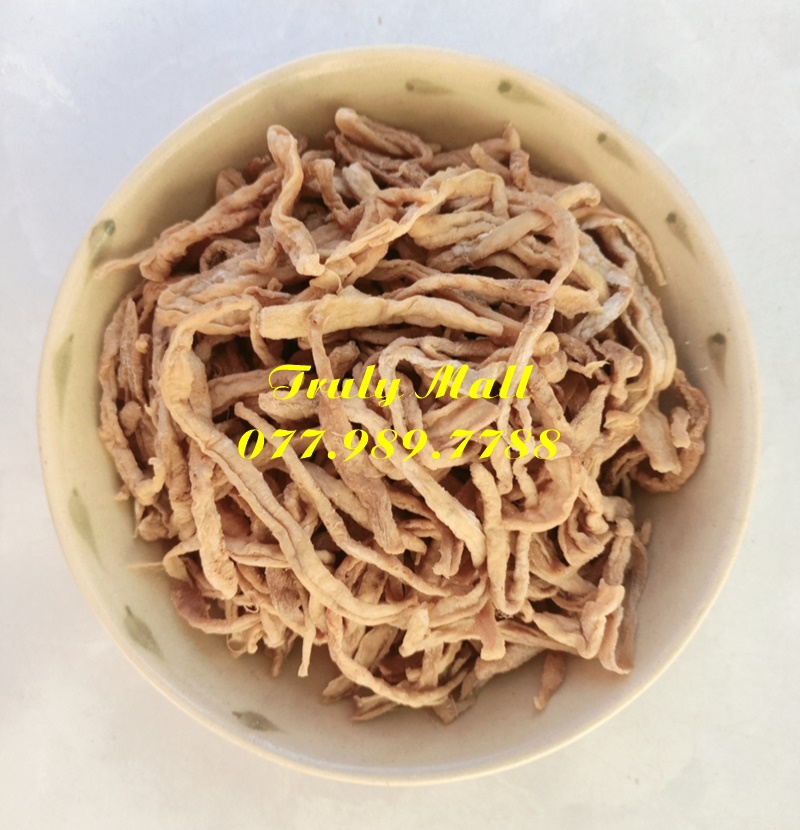 500gr Xá Bấu Cắt Sợi To (Củ Cải Muối) Sóc Trăng
