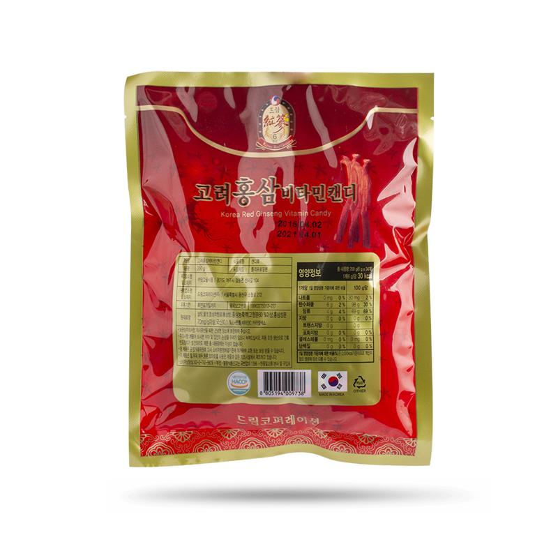 Kẹo Sâm Vitamin Hàn Quốc 200Gram